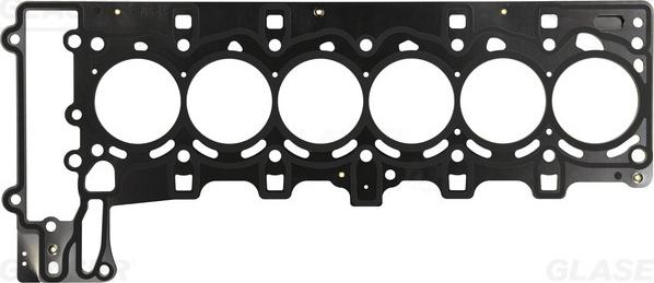 Glaser H40380-00 - Прокладка, головка циліндра autozip.com.ua