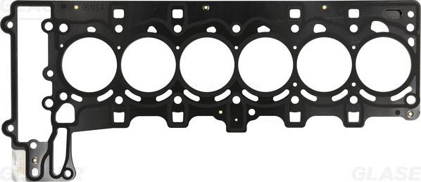 Glaser H40380-10 - Прокладка, головка циліндра autozip.com.ua