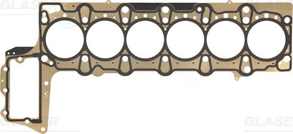 Glaser H40381-10 - Прокладка, головка циліндра autozip.com.ua