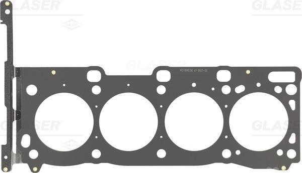 Glaser H40760-00 - Прокладка, головка циліндра autozip.com.ua