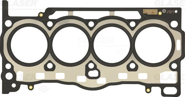 Glaser H40705-00 - Прокладка, головка циліндра autozip.com.ua