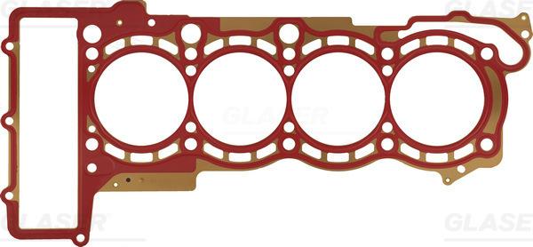 Glaser H40711-00 - Прокладка, головка циліндра autozip.com.ua