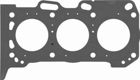 Glaser H40725-00 - Прокладка, головка циліндра autozip.com.ua