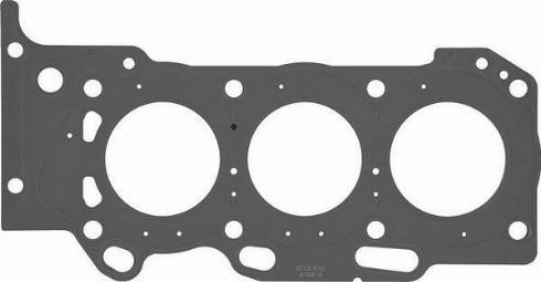 Glaser H40726-00 - Прокладка, головка циліндра autozip.com.ua