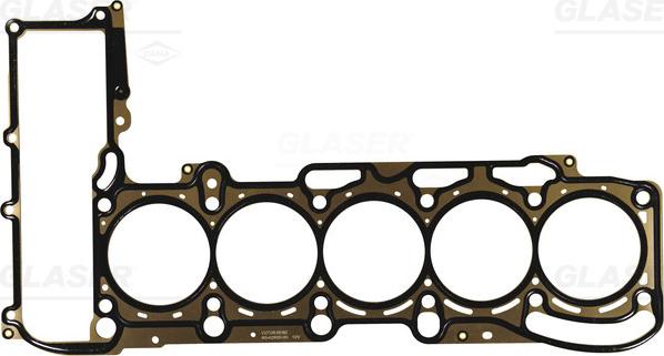 Glaser H40720-00 - Прокладка, головка циліндра autozip.com.ua