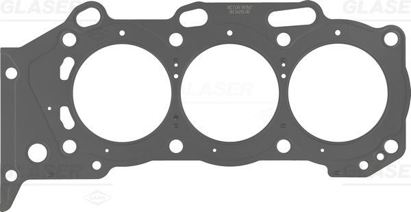 Glaser H40722-00 - Прокладка, головка циліндра autozip.com.ua