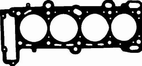 Glaser H50478-00 - Прокладка, головка циліндра autozip.com.ua