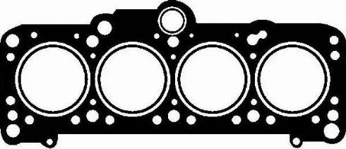 Glaser H50155-00 - Прокладка, головка циліндра autozip.com.ua