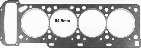 Glaser H50232-00 - Прокладка, головка циліндра autozip.com.ua
