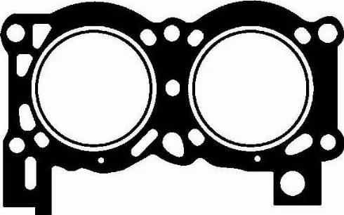 Glaser H01834-00 - Прокладка, головка циліндра autozip.com.ua