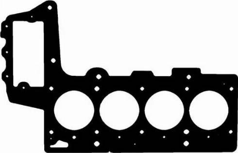 Glaser H01312-00 - Прокладка, головка циліндра autozip.com.ua