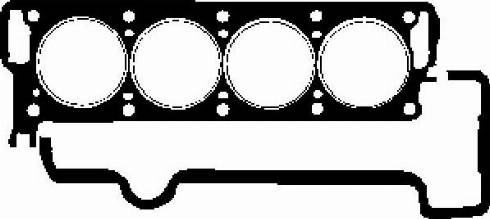 Glaser H03159-00 - Прокладка, головка циліндра autozip.com.ua