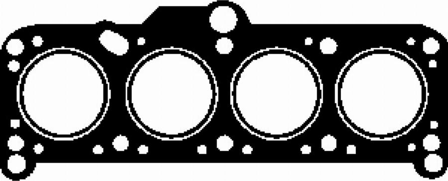Glaser H13675-10 - Прокладка, головка циліндра autozip.com.ua