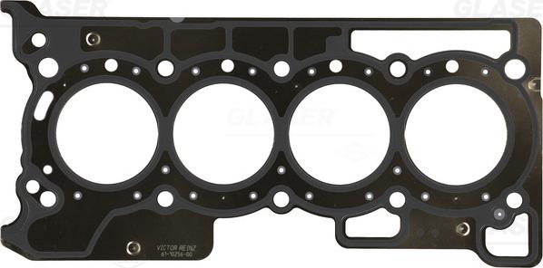 Glaser H84949-00 - Прокладка, головка циліндра autozip.com.ua