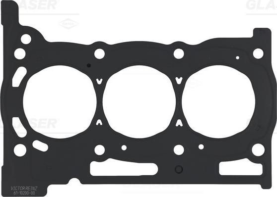 Glaser H84945-00 - Прокладка, головка циліндра autozip.com.ua