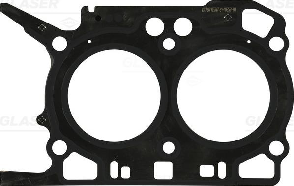 Glaser H84947-00 - Прокладка, головка циліндра autozip.com.ua