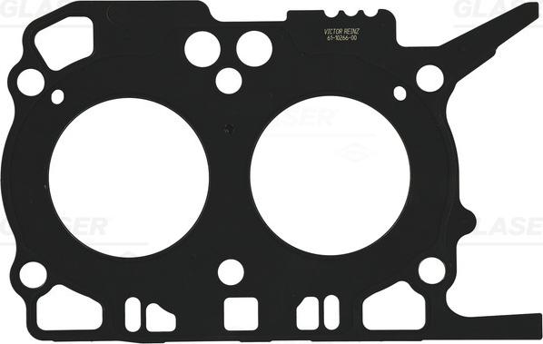 Glaser H84965-00 - Прокладка, головка циліндра autozip.com.ua