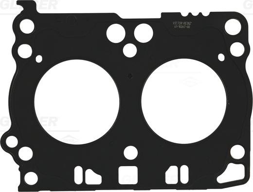 Glaser H84966-00 - Прокладка, головка циліндра autozip.com.ua