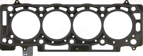 Glaser H84904-10 - Прокладка, головка циліндра autozip.com.ua