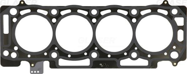 Glaser H84904-20 - Прокладка, головка циліндра autozip.com.ua