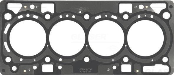 Glaser H84905-00 - Прокладка, головка циліндра autozip.com.ua
