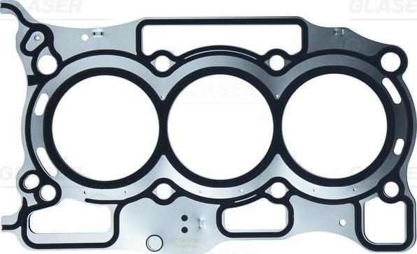 Glaser H84901-00 - Прокладка, головка циліндра autozip.com.ua