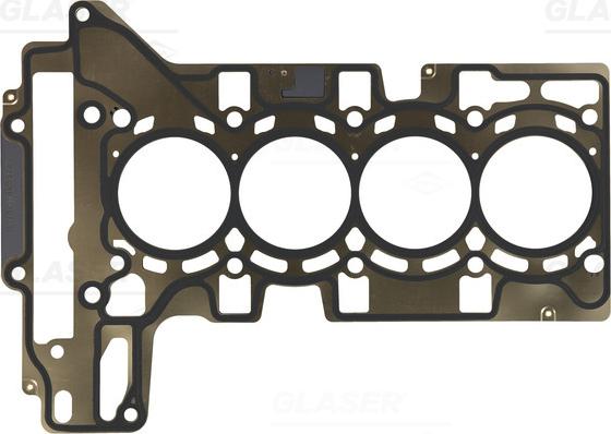 Glaser H84916-00 - Прокладка, головка циліндра autozip.com.ua