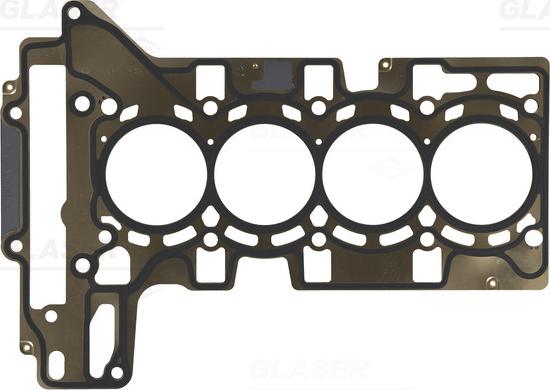 Glaser H84916-10 - Прокладка, головка циліндра autozip.com.ua