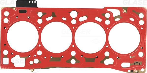 Glaser H84913-20 - Прокладка, головка циліндра autozip.com.ua