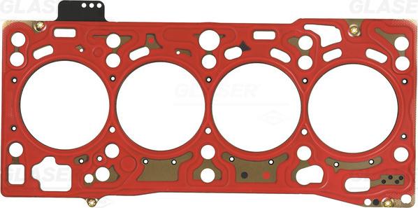 Glaser H84933-20 - Прокладка, головка циліндра autozip.com.ua