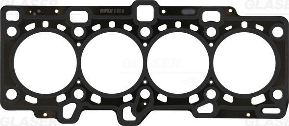 Glaser H84840-00 - Прокладка, головка циліндра autozip.com.ua