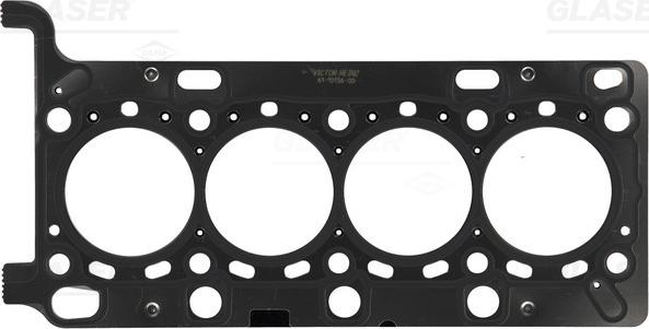 Glaser H84843-00 - Прокладка, головка циліндра autozip.com.ua