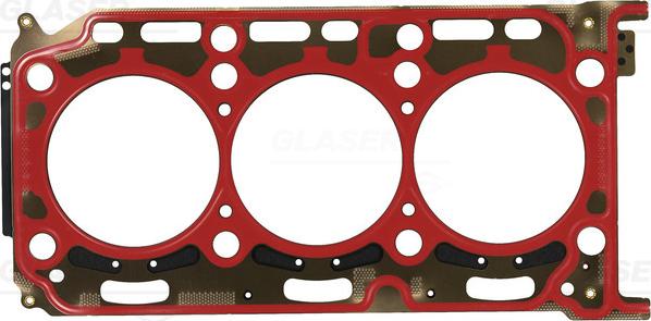 Glaser H84865-10 - Прокладка, головка циліндра autozip.com.ua