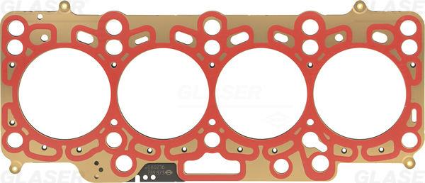 Glaser H84868-10 - Прокладка, головка циліндра autozip.com.ua
