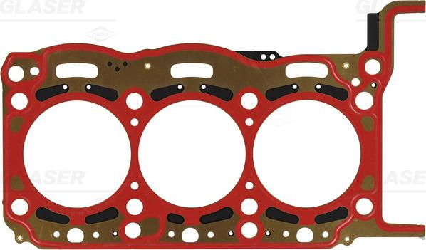Glaser H84882-10 - Прокладка, головка циліндра autozip.com.ua