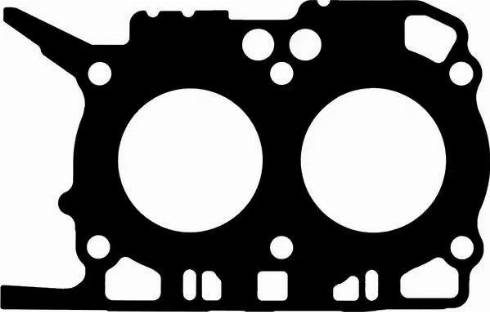Glaser H84835-00 - Прокладка, головка циліндра autozip.com.ua