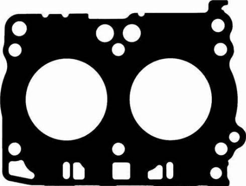 Glaser H84836-00 - Прокладка, головка циліндра autozip.com.ua