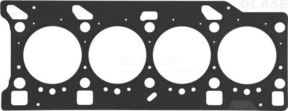 Glaser H84781-00 - Прокладка, головка циліндра autozip.com.ua