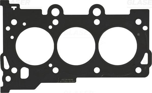 Glaser H85097-00 - Прокладка, головка циліндра autozip.com.ua