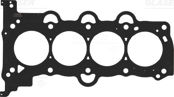 Glaser H85040-00 - Прокладка, головка циліндра autozip.com.ua