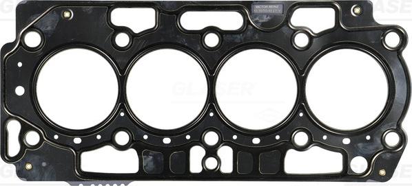Glaser H85041-40 - Прокладка, головка циліндра autozip.com.ua