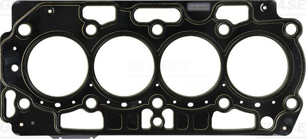 Glaser H85041-20 - Прокладка, головка циліндра autozip.com.ua