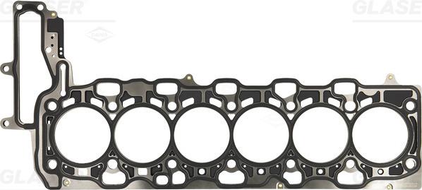 Glaser H85042-10 - Прокладка, головка циліндра autozip.com.ua