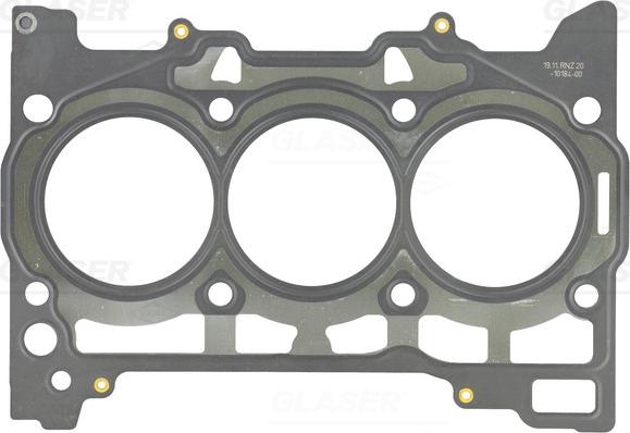 Glaser H85054-00 - Прокладка, головка циліндра autozip.com.ua