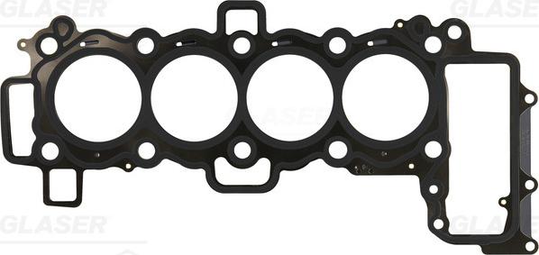 Glaser H85052-00 - Прокладка, головка циліндра autozip.com.ua