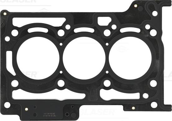 Glaser H85069-00 - Прокладка, головка циліндра autozip.com.ua
