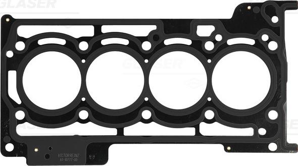 Glaser H85068-00 - Прокладка, головка циліндра autozip.com.ua