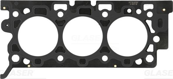 Glaser H85001-00 - Прокладка, головка циліндра autozip.com.ua
