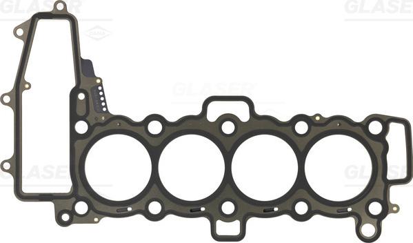 Glaser H85003-40 - Прокладка, головка циліндра autozip.com.ua