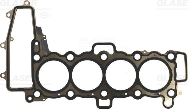 Glaser H85003-00 - Прокладка, головка циліндра autozip.com.ua